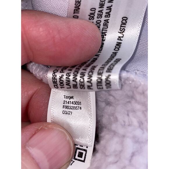 NWT All In Motion Cozy Cowlneck Pullover in‎ Lavender - Woman's Size M - Picture 10 of 11